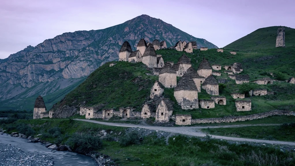 Даргавский некрополь — «Город мёртвых»